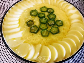 日本豆腐蒸蛋的做法