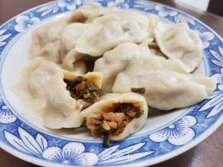 干豆角肉馅饺子的做法
