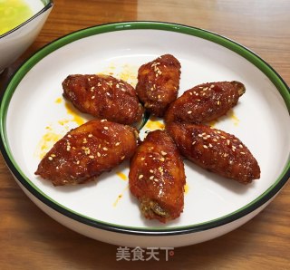 奥尔良烤鸡翅的做法