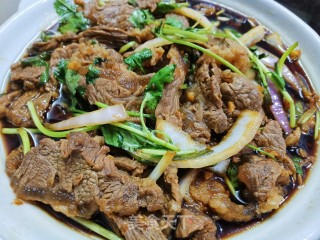 凉拌牛肉的做法