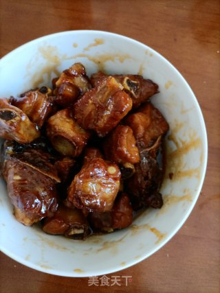 照烧排骨的做法