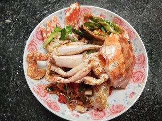 香辣蟹的做法
