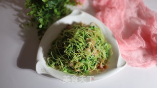五花肉炒黑豆芽的做法