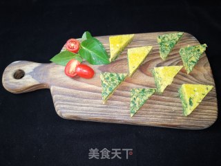 蔬菜蒸蛋的做法