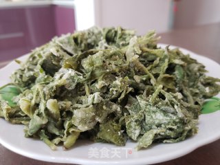 蒸灰圪针的做法