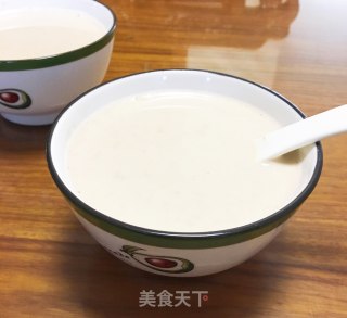 核桃花生露的做法