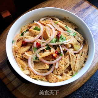 凉拌面筋的做法