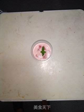 粒粒西瓜奶昔