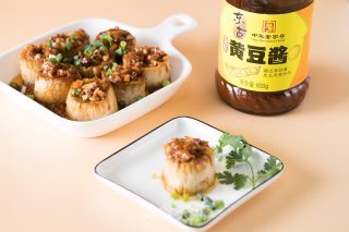 爆烧蒜蓉杏鲍菇的做法