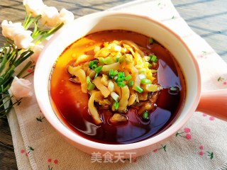 榨菜鸡蛋羹的做法