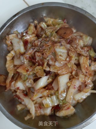 五花肉炒白菜的做法