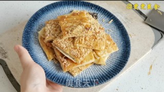 酱香饼的做法