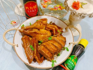 新手、小白、懒人的拿手下饭菜——酱油鸭的做法