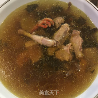 金钱莲煲鸽子的做法