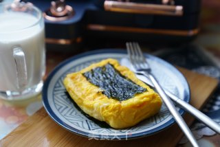 午餐肉蛋饼的做法
