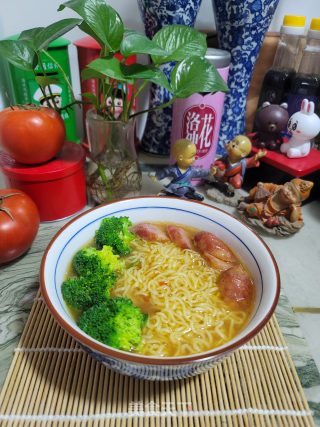 土豪泡面的做法