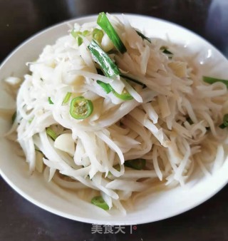 酸辣莲藕丝的做法