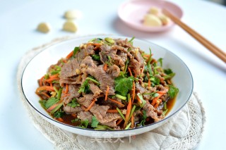 香嫩开胃的凉拌牛肉