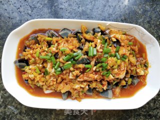 皮蛋拌豆腐的做法