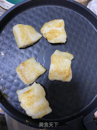 香煎巴沙鱼~上班族，减肥皆宜