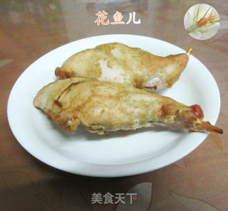 【烤箱版】盐焗兔腿的做法