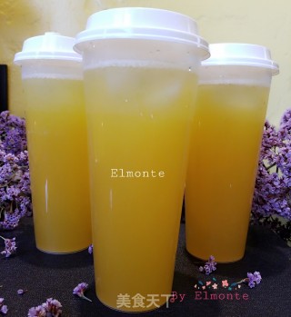 百香果蜂蜜饮的做法