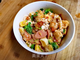西红柿鸡蛋煮馍的做法