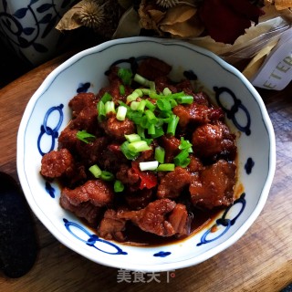 红烧鳄鱼肉的做法