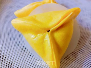 糖三角的做法