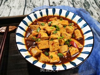 家常烧豆腐的做法
