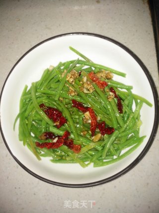 凉拌豆角丝的做法
