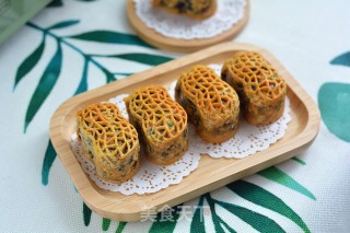 料足味香的五仁月饼的做法