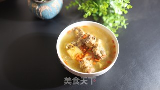 虫草炖排骨的做法