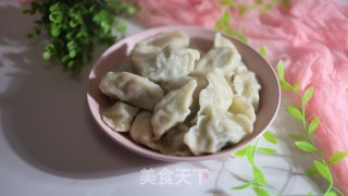 肉末芹菜饺子的做法
