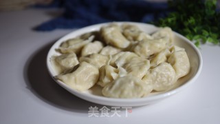 萝卜干肉末饺子的做法