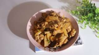 嫩姜红烧鸭肉的做法