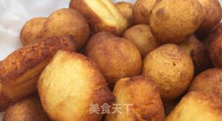 泡泡小薯球，外壳金黄酥脆，内里软糯，一口一个，孩子超爱吃。的做法