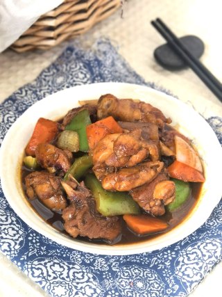 黄焖鸡的做法