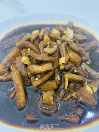 肉末蒜香茄子的做法