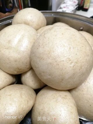 全麦馒头的做法