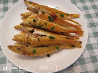 香煎沙丁鱼的做法