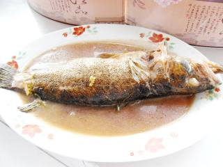 清炖鳌花鱼的做法