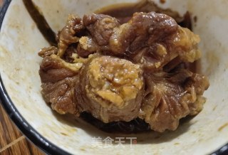 炖牛尾的做法