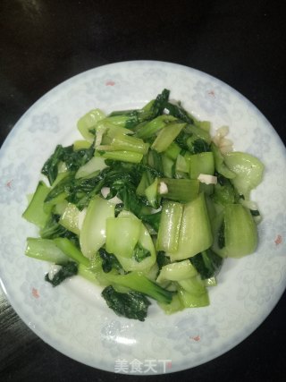 清炒小油菜的做法