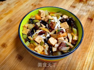 家常臊子面的做法