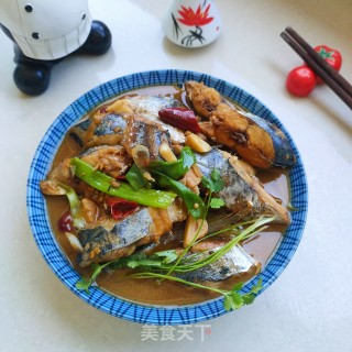 家常陈醋烧鲅鱼的做法