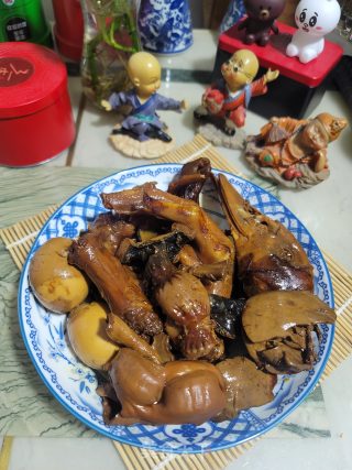 卤味拼盘的做法