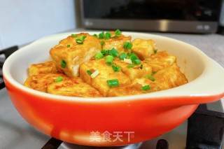 蒜汁豆腐的做法