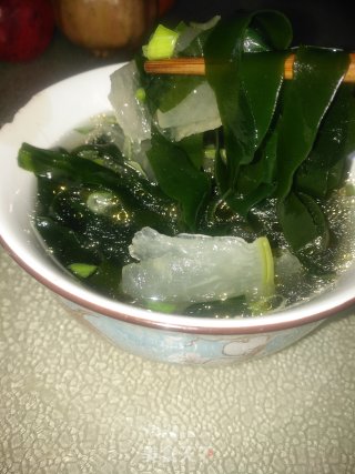 瘦身减脂晚餐：冬瓜海带汤
