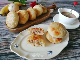 中秋节酥脆掉渣，不揉面起酥皮的苏式鲜肉月饼的做法
